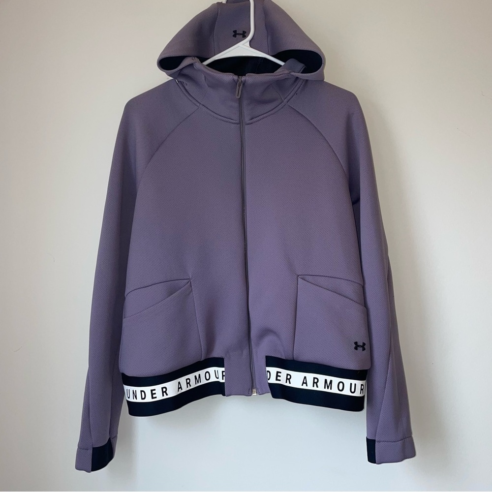 Under Armour Gray Temperature Control Jacket - image 1